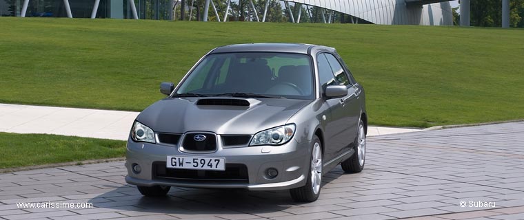 Subaru Impreza Sports Wagon Break