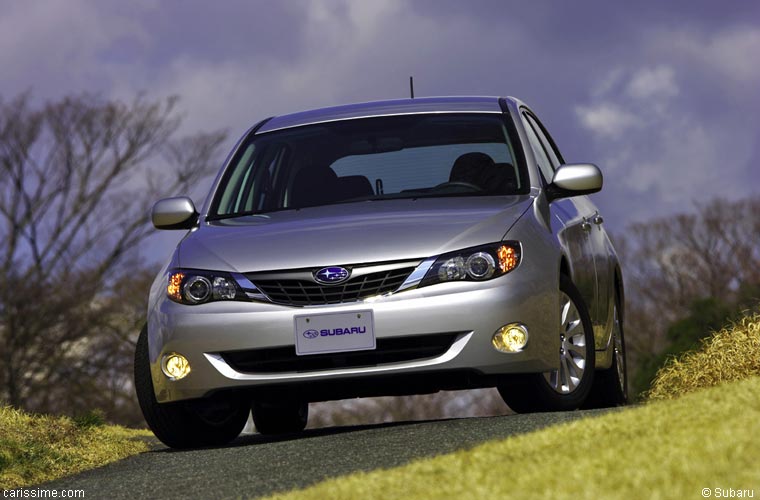 Subaru Impreza 3 2007 / 2012