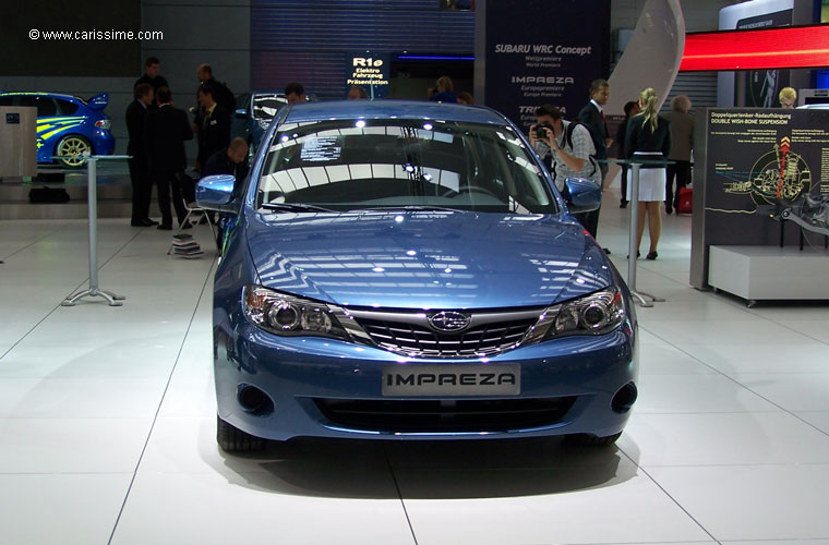 Subaru Impreza 3 Salon Auto Francfort 2007