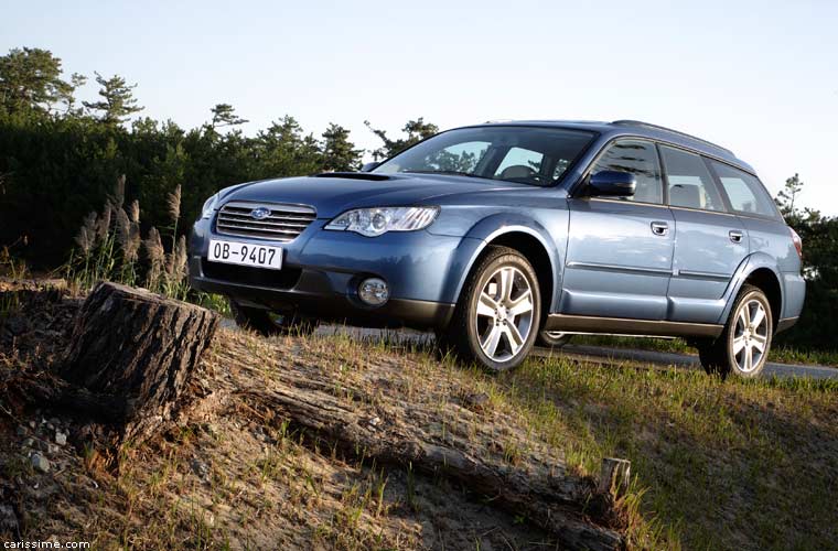 Subaru Outback Restylage 2006 / 2009