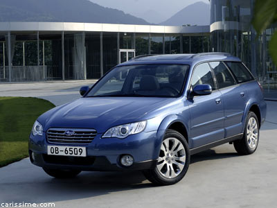 Subaru Outback Restylage 2006 / 2009