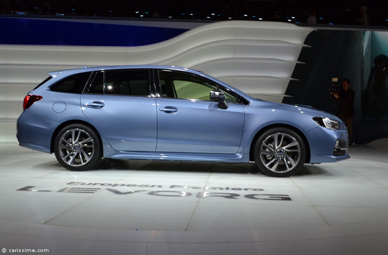 Subaru Salon Automobile Genève 2015
