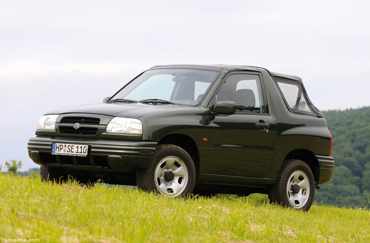 Suzuki Grand Vitara 1 & XL-7 1998 / 2005