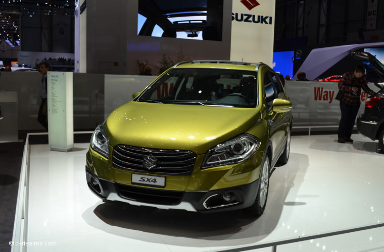 Suzuki au Salon Automobile de Genève 2013