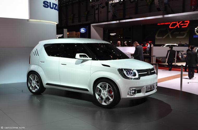 Suzuki Salon Automobile Genève 2015