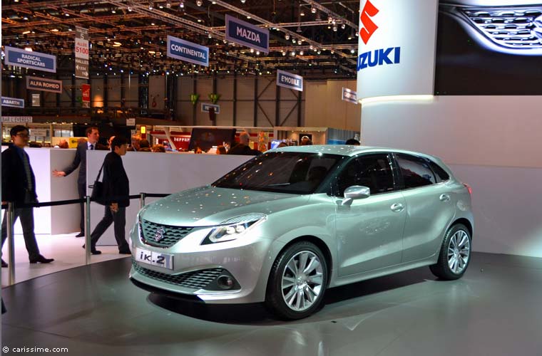 Suzuki Salon Automobile Genève 2015