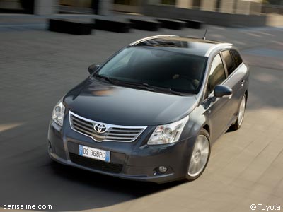Toyota Avensis 3 2009 / 2012 Voiture Familiale