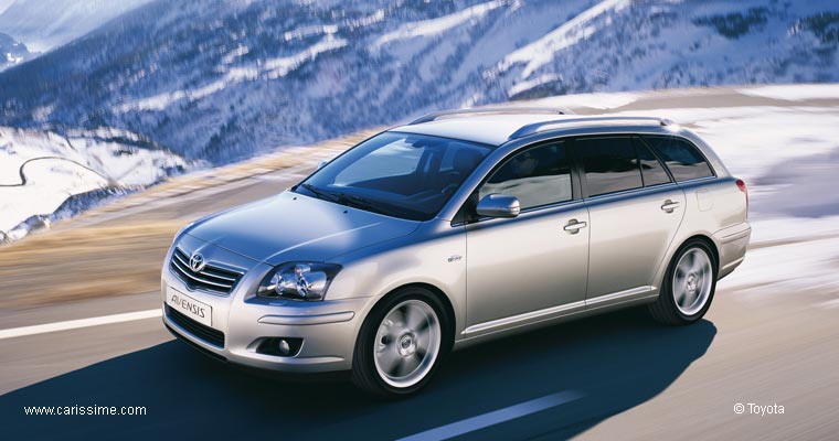 Toyota Avensis 2 Break restylage 2006 Occasion