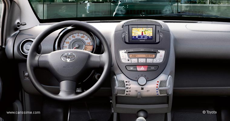 Toyota Aygo 1 2005 / 2012 Mini Citadine