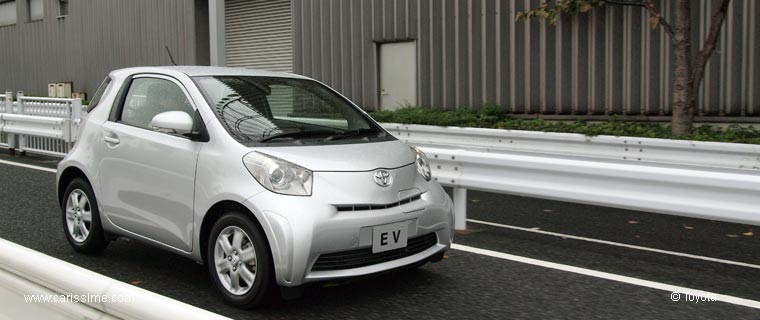 Toyota EV Concept