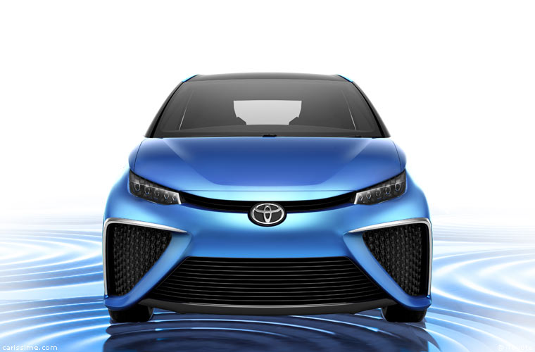 Toyota FCV Concept Car Tokyo 2013