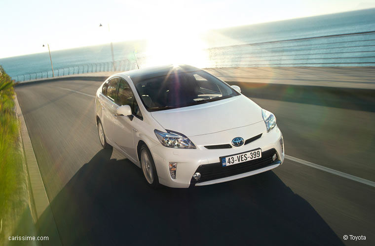 Toyota Prius 3 restylage 2012