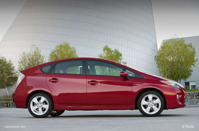 Toyota Prius 3 restylage 2012