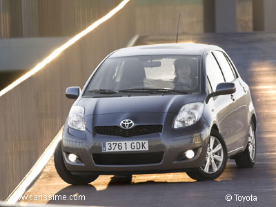 Toyota Yaris 2 restylage 2009/2010 Occasion