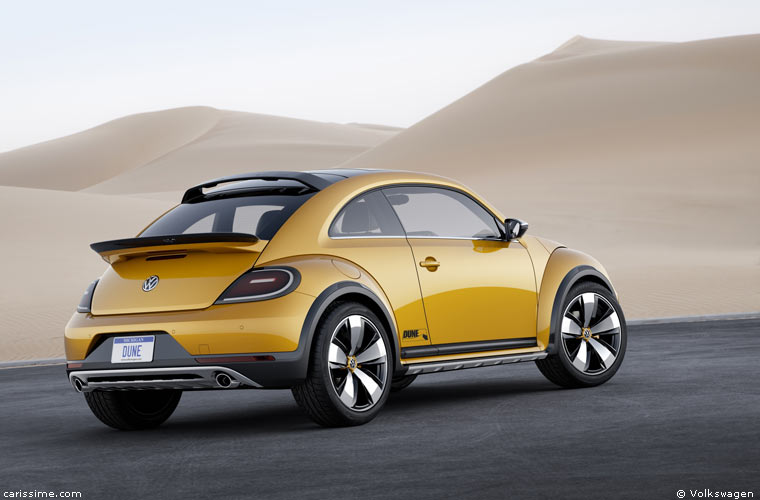 Volkswagen Beetle Dune Detroit 2014