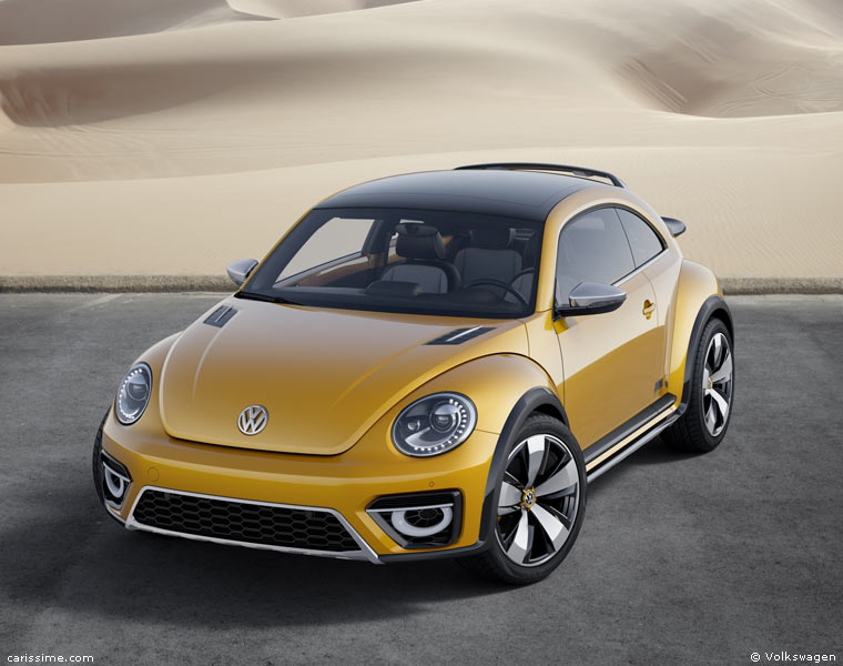 Volkswagen Beetle Dune Detroit 2014