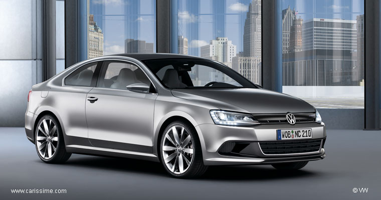 Volkswagen Concept COMPACT COUPE