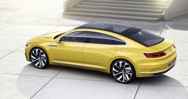 Volkswagen Sport Coupé Concept GTE Genève 2015