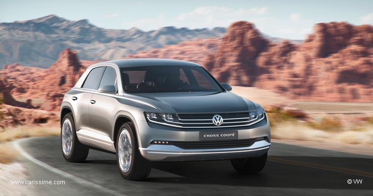 Volkswagen Cross Coupé Hybride Concept