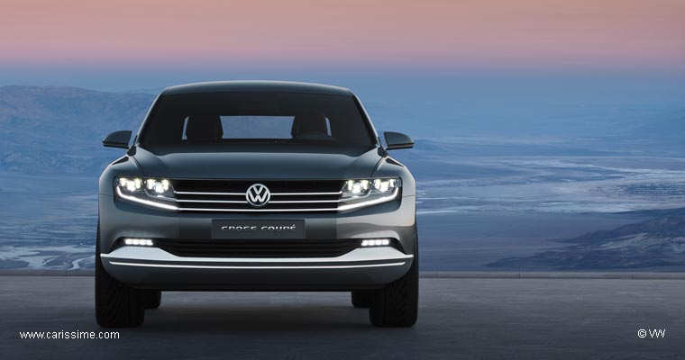 Volkswagen Cross Coupé Hybride Concept