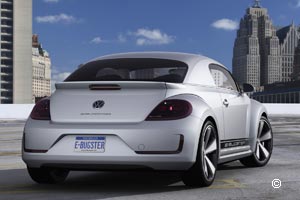 Volkswagen E-Bugster Concept