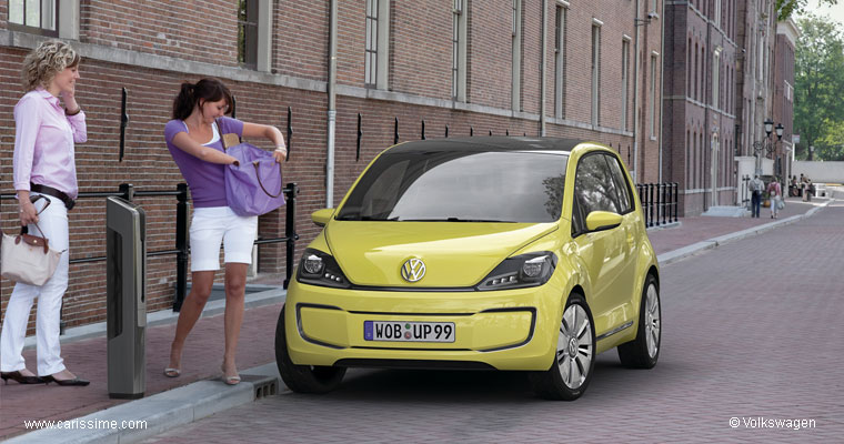 Volkswagen Concept E-Up