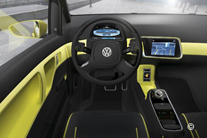 Volkswagen Concept E-Up