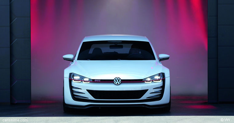 Volkswagen Design Vision GTI Wrthersee 2013