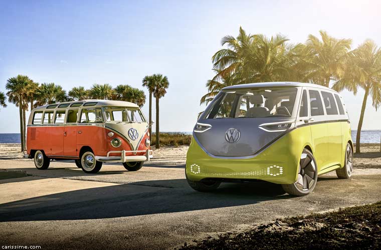 Volkswagen ID Buzz Concept Genève 2017