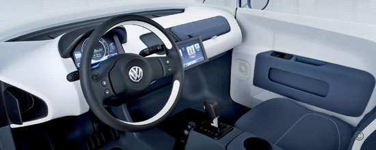 Volkswagen Concept Space UP