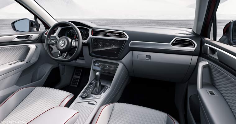 Volkswagen Tiguan GTE Concept Detroit 2016