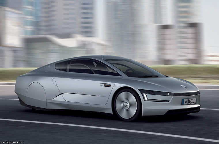 Volkswagen XL1 Concept Qatar 2011