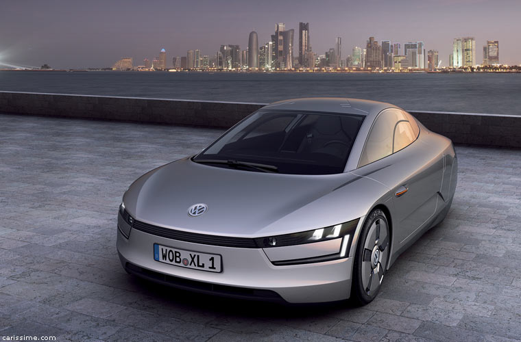 Volkswagen XL1 Concept Qatar 2011