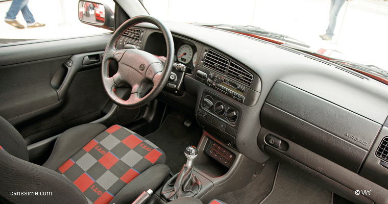 Volkswagen Golf GTI III Occasion Intérieur