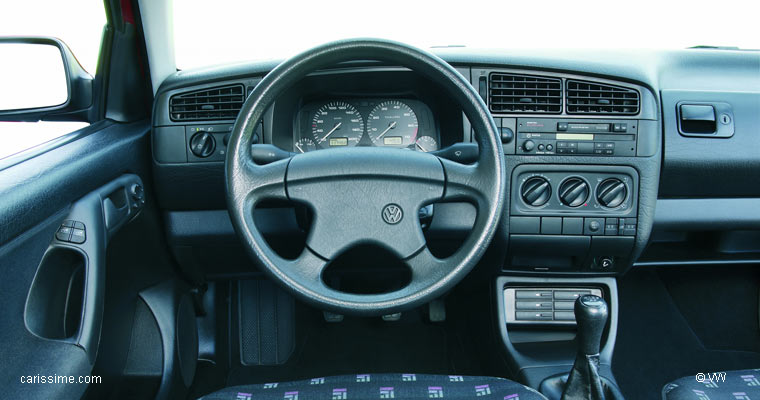 Volkswagen Golf III Occasion Intérieur