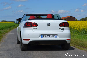 Essai Volkswagen Golf 6 cabriolet