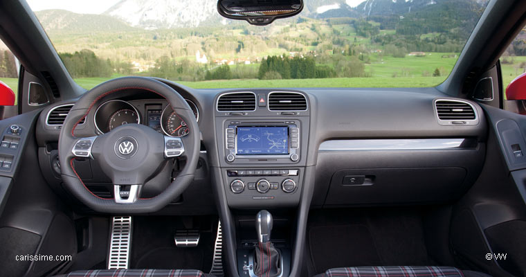 Volkswagen Golf 6 GTI Cabriolet 2012