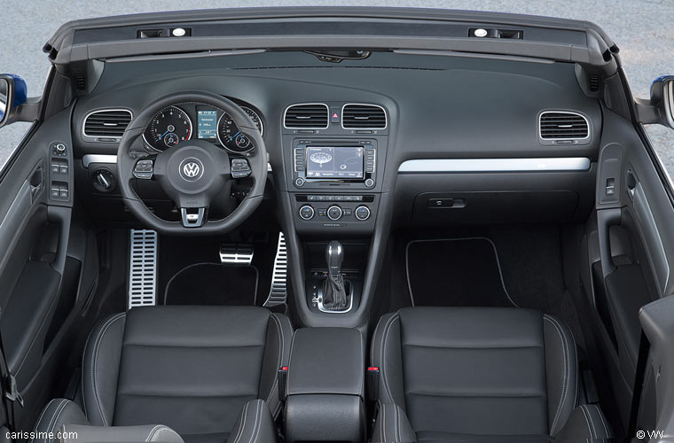 Volkswagen Golf 6 R Cabriolet Sportif 2013 / 2015