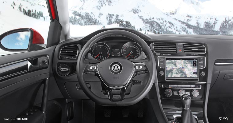 Volkswagen Golf 7 4Motion 4x4 2013