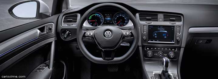 Volkswagen e-Golf électrique