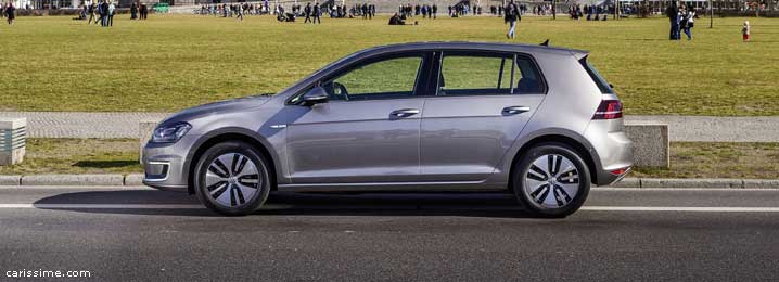 Volkswagen e-Golf électrique Volkswagen e-Golf électrique