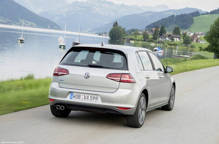 Volkswagen Golf GTE Hybride Electrique