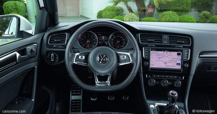 Volkswagen Golf 7 GTI 2013