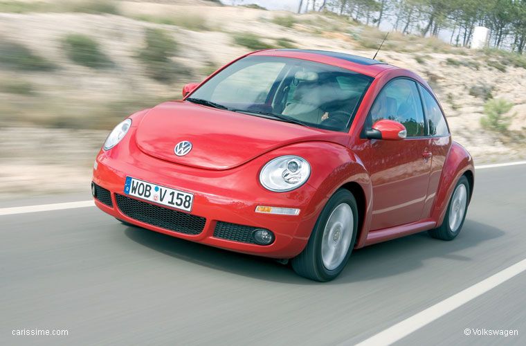 Volkswagen New Beetle Restylage 2005 Occasion