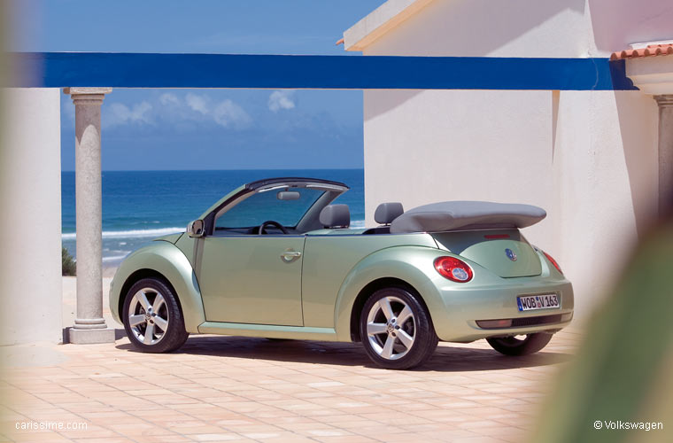 Volkswagen New Beetle Cabriolet Restylage 2005 Occasion