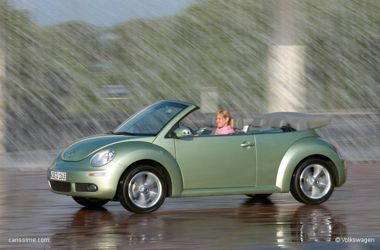 Volkswagen New Beetle Cabriolet Restylage 2005 Occasion