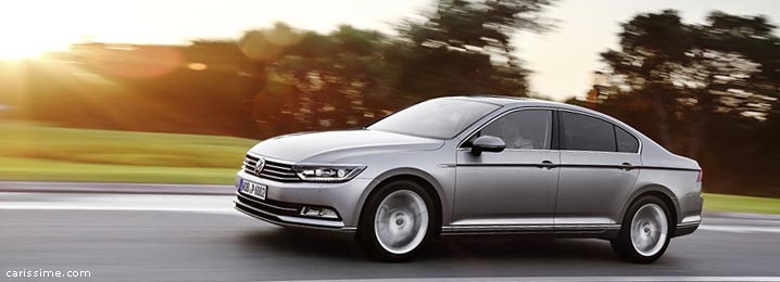 Volkswagen Passat 8 2014 essai Sardaigne