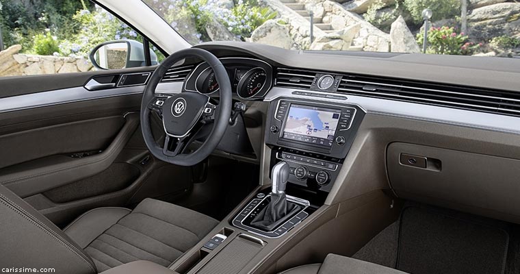 Volkswagen Passat 8 2014 essai Sardaigne