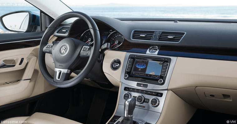 Volkswagen CC restylage 2012
