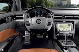 Volkswagen Phaeton restylage 2010